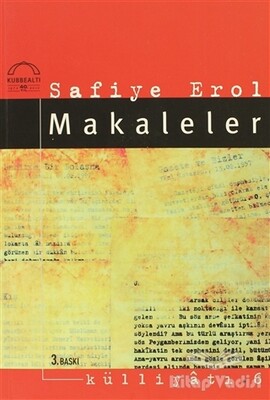 Makaleler - Kubbealtı Neşriyatı Yayıncılık