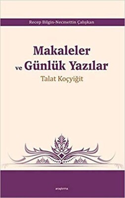 Makaleler ve Günlük Yazılar - Araştırma Yayınları