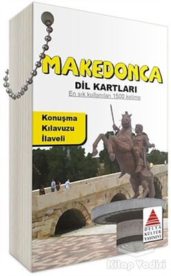 Makedonca Dil Kartları - Delta Kültür Yayınevi