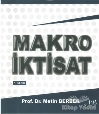 Makro İktisat - 1