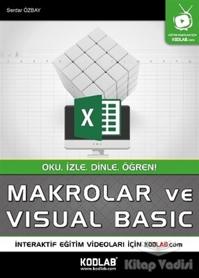 Makrolar ve Visual Basic 2019 - Kodlab Yayın