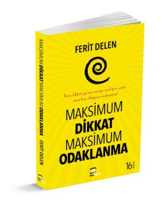 Maksimum Dikkat Maksimum Odaklanma - Pera Kitap