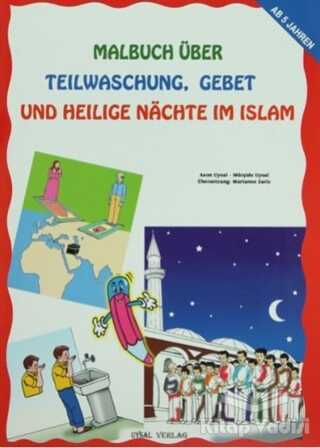 Uysal Yayınevi - Malbuch Über Teilwaschung Gebet Und Heilige Nachte Im Islam