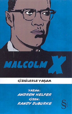Malcolm X Çizgilerle Yaşam - Everest Yayınları