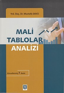 Mali Tablolar Analizi - Ekin Yayınevi