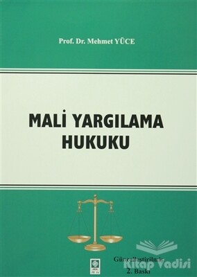 Mali Yargılama Hukuku - Ekin Yayınevi