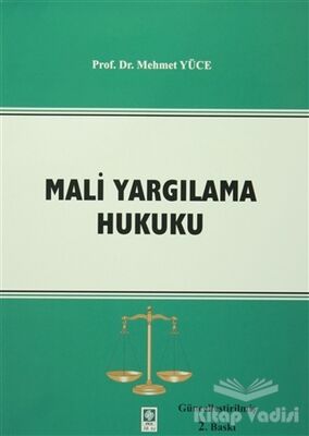 Mali Yargılama Hukuku - 1