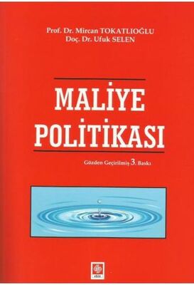 Maliye Politikası (Mircan Tokatlıoğlu) - 1