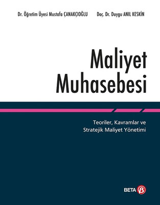 Maliyet Muhasebesi - Beta Yayınevi