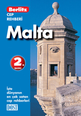 Malta - Cep Rehberi - Dost Kitabevi Yayınları