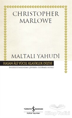 Maltalı Yahudi - İş Bankası Kültür Yayınları