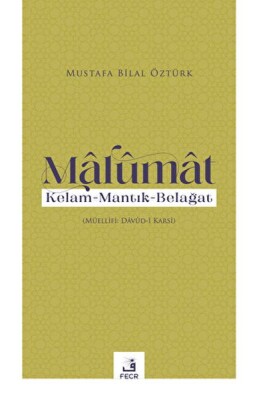 Malumat - Fecr Yayınları