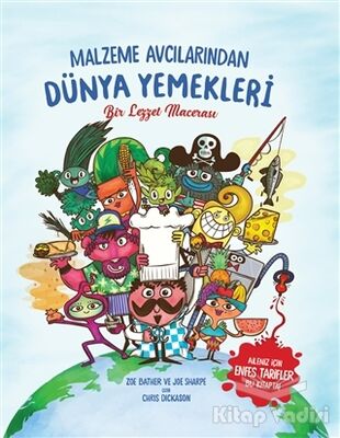 Malzeme Avcılarından Dünya Yemekleri - 1