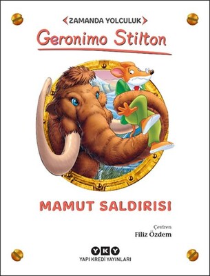 Mamut Saldırısı - Yapı Kredi Yayınları