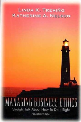 Managing Business Ethics 4E Wse : Straight Talk/John Wiley High Education/Trevino Linda K. - 1
