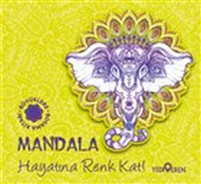 Mandala - Hayatına Renk Kat! - 1