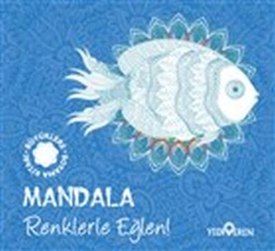 Mandala - Renklerle Eğlen! - 1