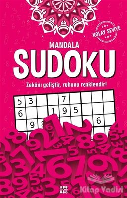 Mandala Sudoku - Kolay Seviye - 1