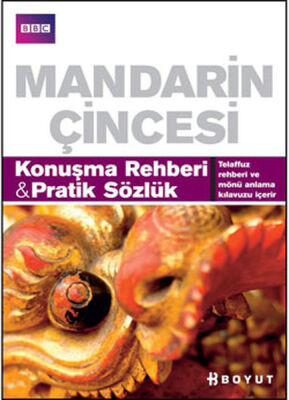 Mandarin Çincesi Konuşma Rehberi Pratik Sözlük - 1