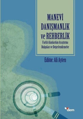 Manevi Danışmanlık ve Rehberlik - Dem Yayınları