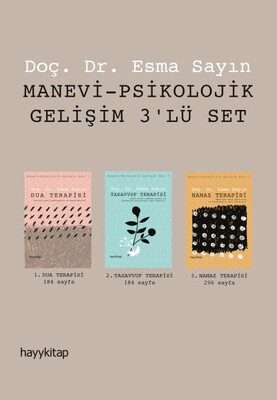 Manevi-Psikolojik Gelişim 3'lü Set - Hayy Kitap