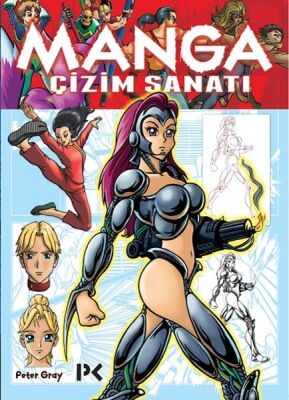 Manga - Çizim Sanatı - 1