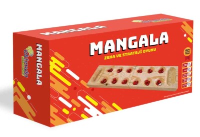 Mangala (Ahşap) - Aklımda Zeka Oyunları