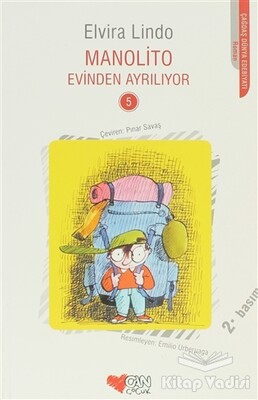 Manolito Evinden Ayrılıyor - Can Çocuk Yayınları