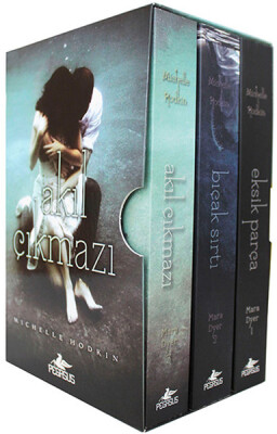 Mara Dyer Üçlemesi Serisi Kutulu Özel Set (3 Kitap) - Pegasus Yayınları