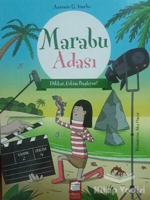 Marabu Adası - Dikkat Çekim Başlıyor - Final Kültür Sanat Yayınları