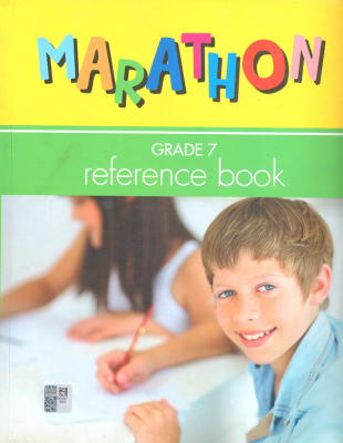 Marathon Reference Book Grade 7 - Yds Publishing