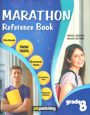 Marathon Reference Book Grade 8 - Yds Publishing