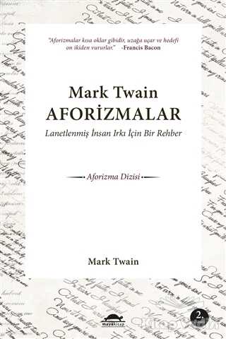 Maya Kitap - Mark Twain Aforizmalar