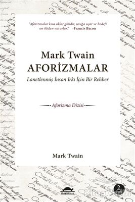 Mark Twain Aforizmalar - 1
