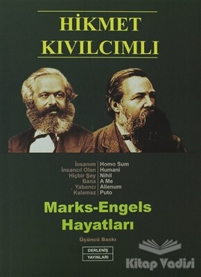 Marks - Engels Hayatları - Derleniş Yayınları