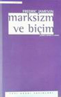 Marksizm ve Biçim - Yapı Kredi Yayınları