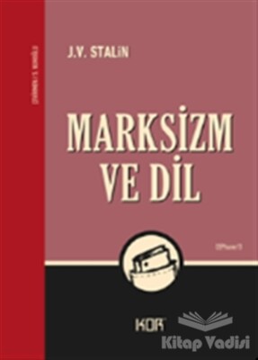 Marksizm ve Dil - Kor Kitap
