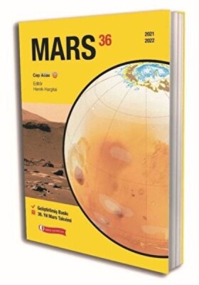 Mars 36 Cep Atlas - Odtü Yayınları