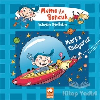 Mars’a Gidiyoruz - Memo ile Boncuk - 1