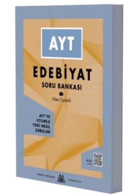 Marsis Yayınları AYT Edebiyat Soru Bankası - Marsis Yayınları