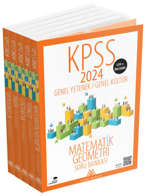 Marsis Yayınları KPSS Lise ve Önlisans Soru Bankası Seti - 1