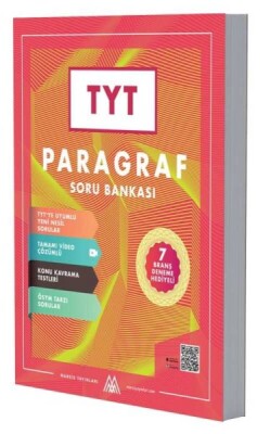 Marsis Yayınları TYT Paragraf Soru Bankası - Marsis Yayınları
