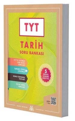 Marsis Yayınları TYT Tarih Soru Bankası - 1