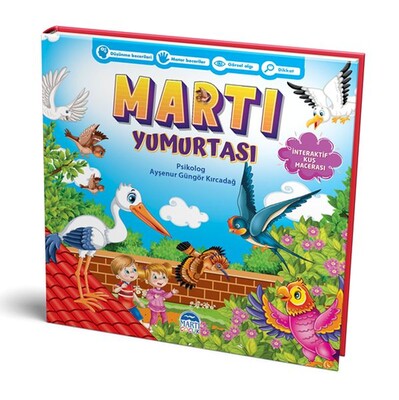 Martı Yumurtası - Martı Yayınları