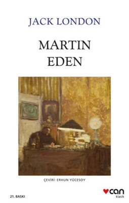 Martin Eden - Beyaz Kapak - Can Sanat Yayınları