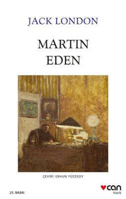 Martin Eden - Beyaz Kapak - 1