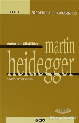 Martin Heidegger - Yapı Kredi Yayınları