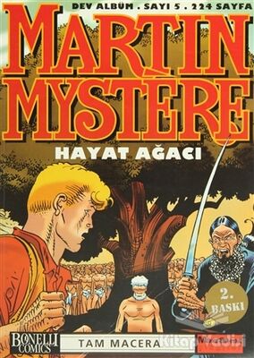 Martin Mystere Dev Albüm Sayı: 5 Hayat Ağacı - 1