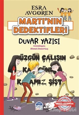 Martı’nın Dedektifleri - Duvar Yazısı - Martı Yayınları