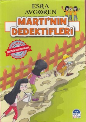 Martı’nın Dedektifleri Seti (5 Kitap Takım) - Martı Yayınları